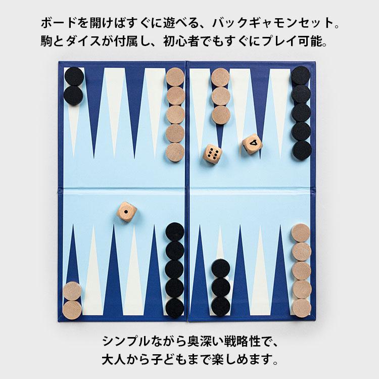 SUCK UK Coffee Table Book バックギャモン｜SUCK LUCKIES バック