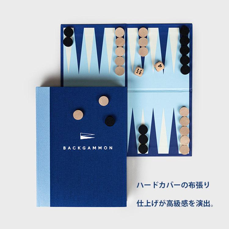 SUCK UK Coffee Table Book バックギャモン｜SUCK LUCKIES バック