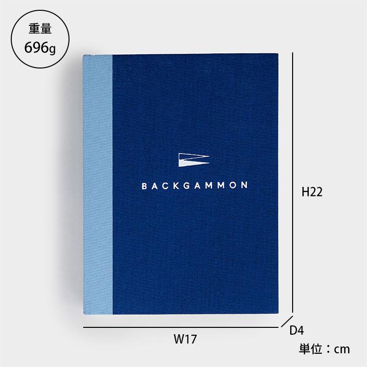 SUCK UK Coffee Table Book バックギャモン｜SUCK LUCKIES バック
