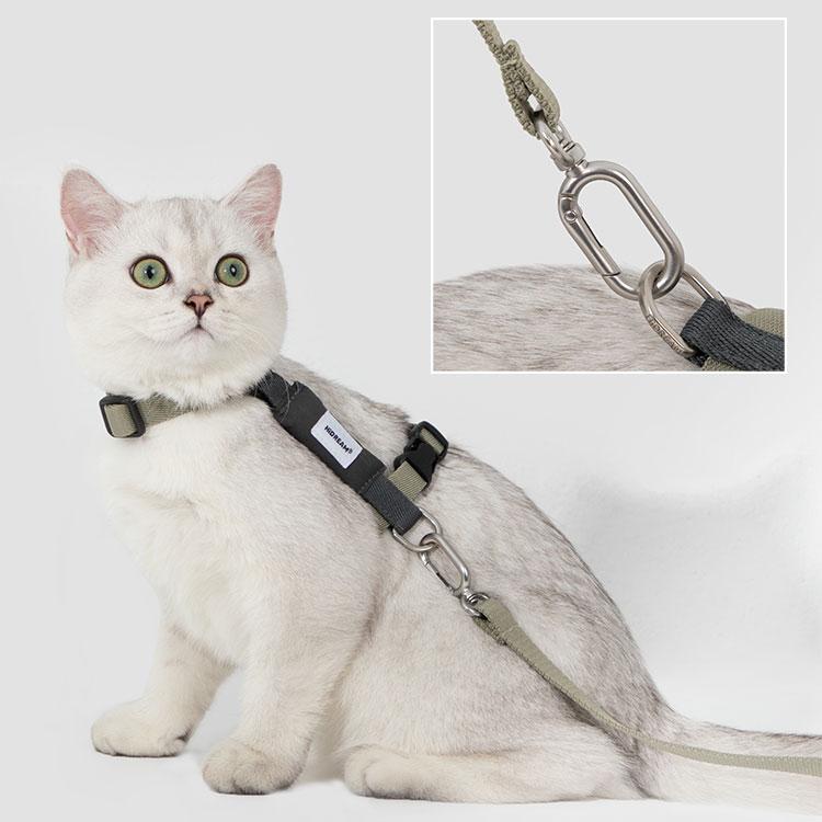動画あり HiDREAM CAT HARNESS Valley Series｜猫用軽量ハーネス