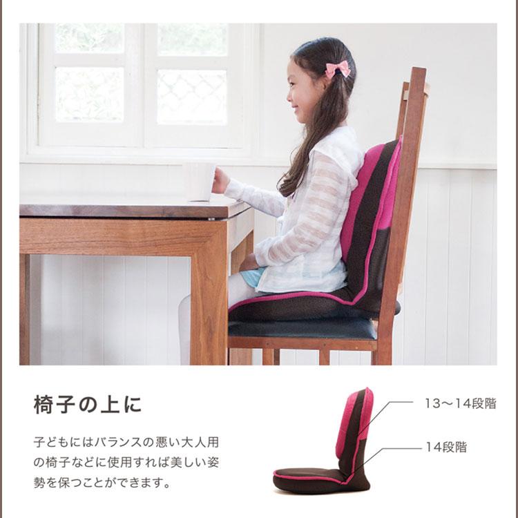 ドリーム 背筋がGUUUN 美姿勢座椅子コンパクト｜チェア クッション 高
