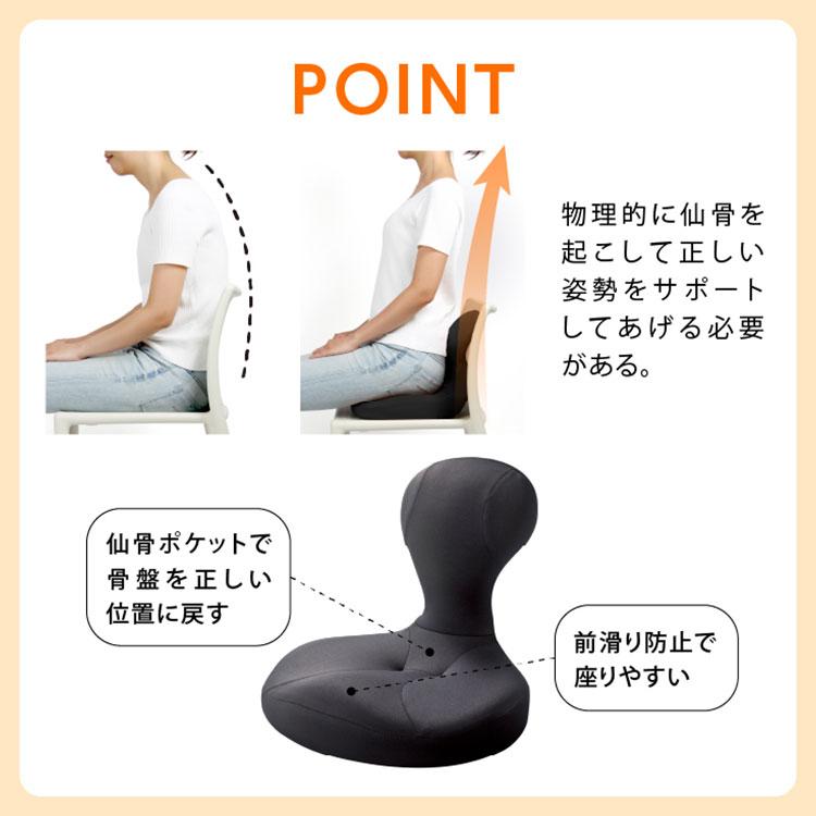 ドリーム 骨盤座椅子凛座｜座椅子 イス いす 椅子 体圧分散 骨盤 骨
