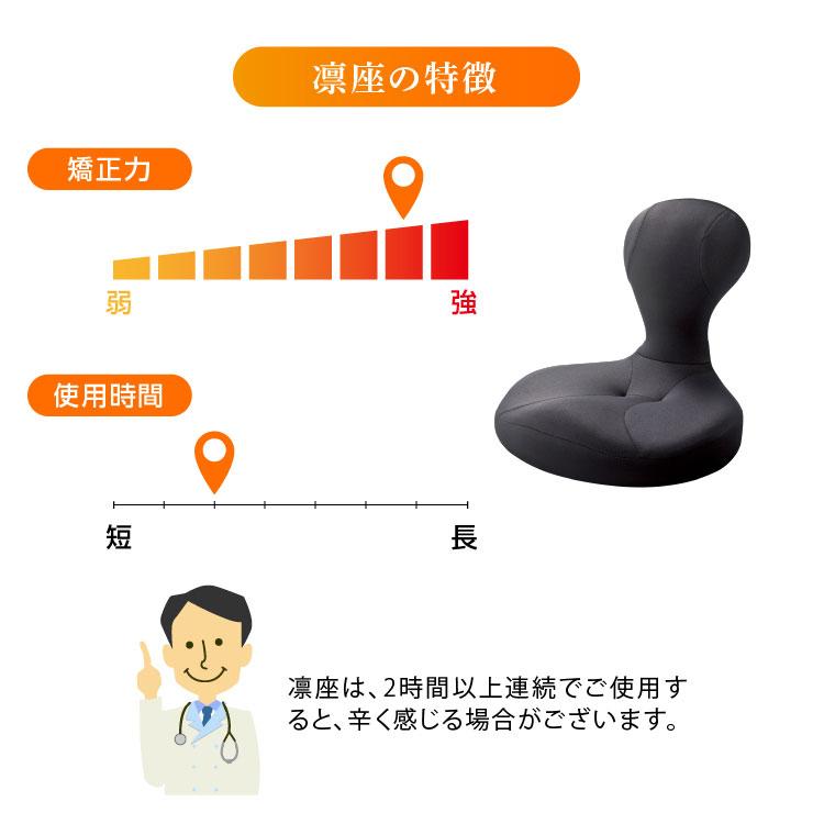 ドリーム 骨盤座椅子凛座｜座椅子 イス いす 椅子 体圧分散 骨盤 骨