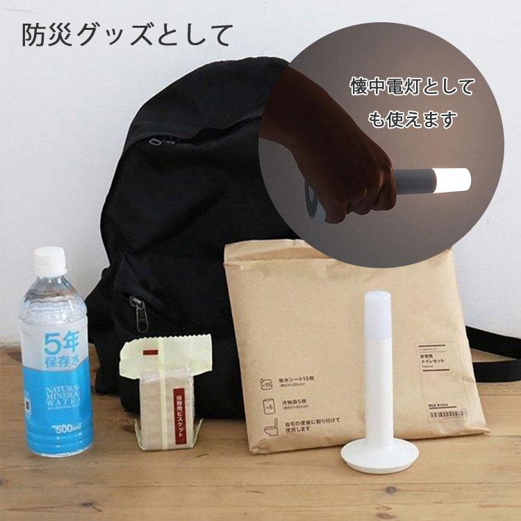 【未使用】笠松電機 KM321 ホワイト 外灯セット ポーチライト　マリンランプ Lighthouse Portable Light｜marcs ポータブルライト ランプ ランタン