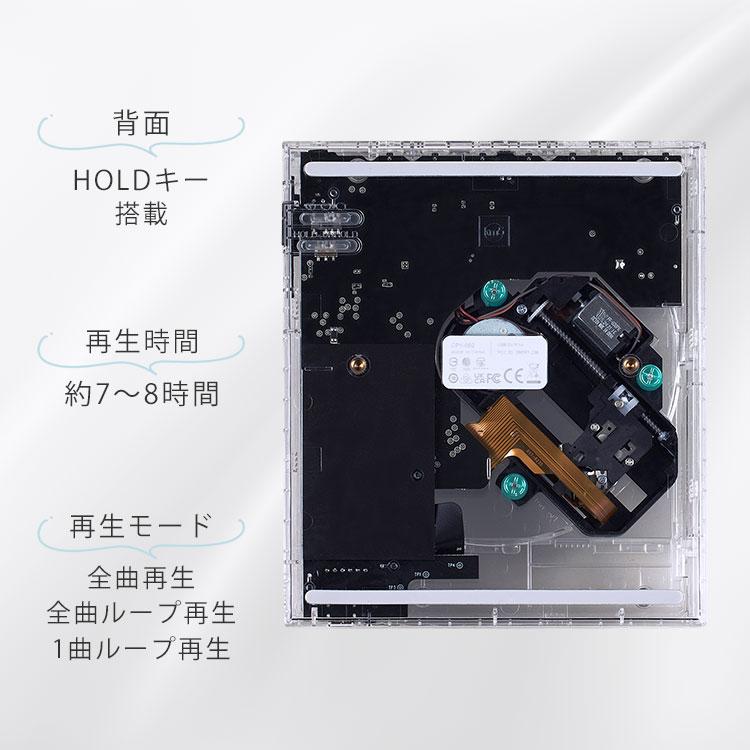 km5 CDプレーヤー Instant Disk Audio-CP1 km5 Instant Disk Audio CP1 CDプレイヤー ブラック Instant Disk