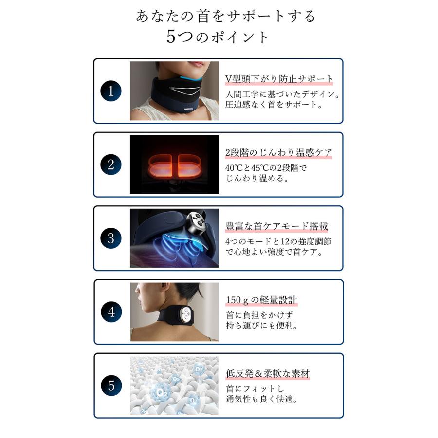 PHILIPS Neck Care フィリップス ネックケア PPM3311DB/11/海外