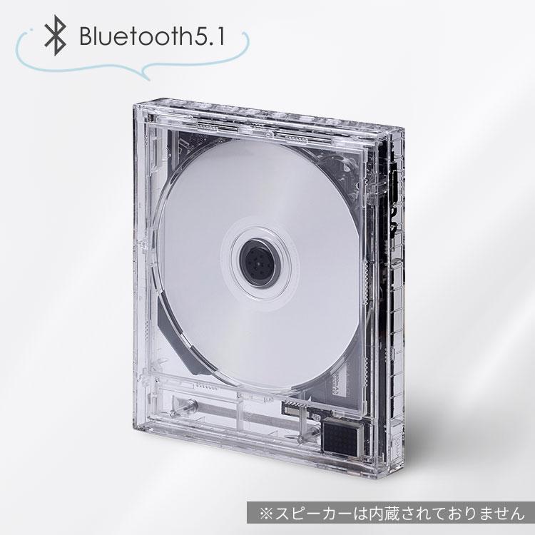 専用スタンドセット CDプレーヤー Instant Disk Audio CP1 Clear NEON