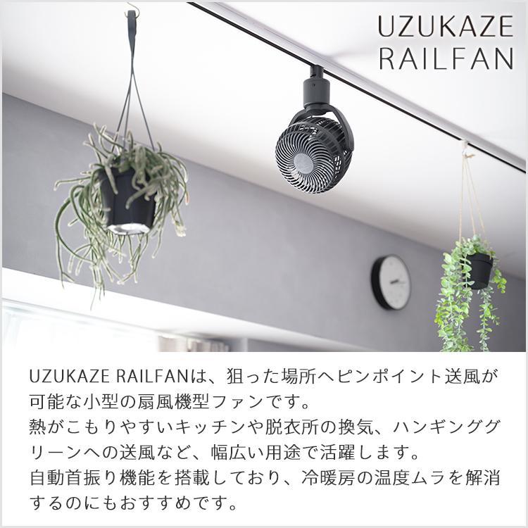 UZUKAZE RAILFAN SRF-250|UZUKAZE ウズカゼ レールファン 小型 UZUKAZE RAILFAN SRF-250|UZUKAZE ウズカゼ レールファン 小型