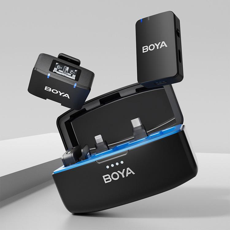Wireless Pro mic BOYAMIC｜BOYA ボーヤ ワイヤレスマイク 外付け