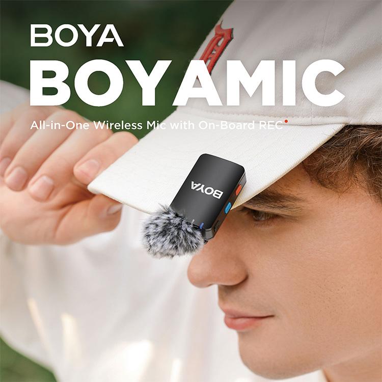 Wireless Pro mic BOYAMIC｜BOYA ボーヤ ワイヤレスマイク 外付け