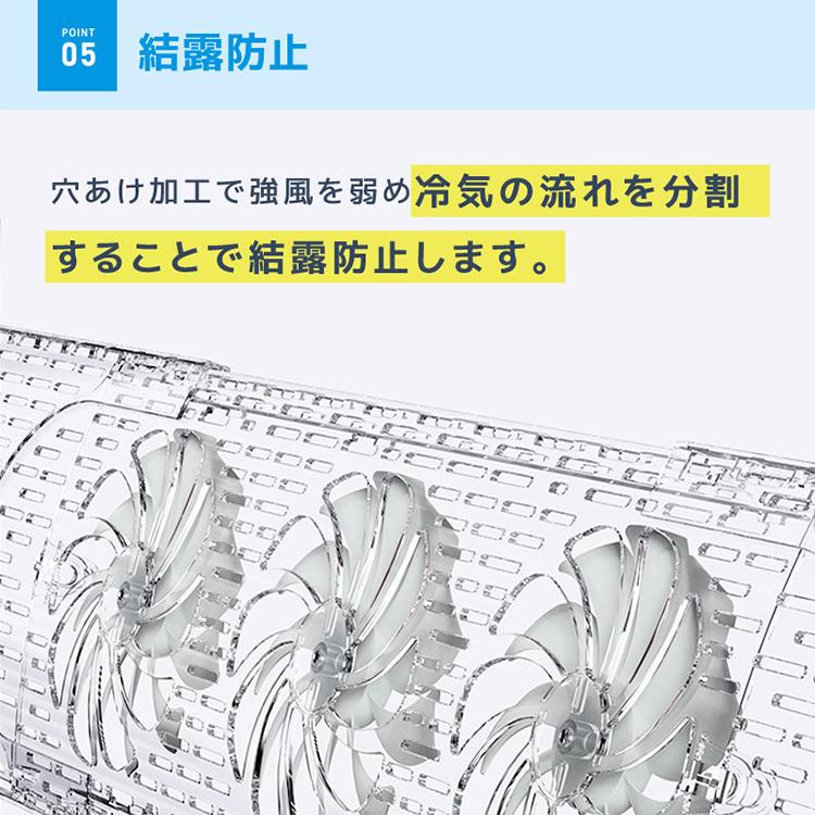 UQLiFE そよ風さん UQ-ST-CL｜UQLIFE エアコン サーキュレーター 空気