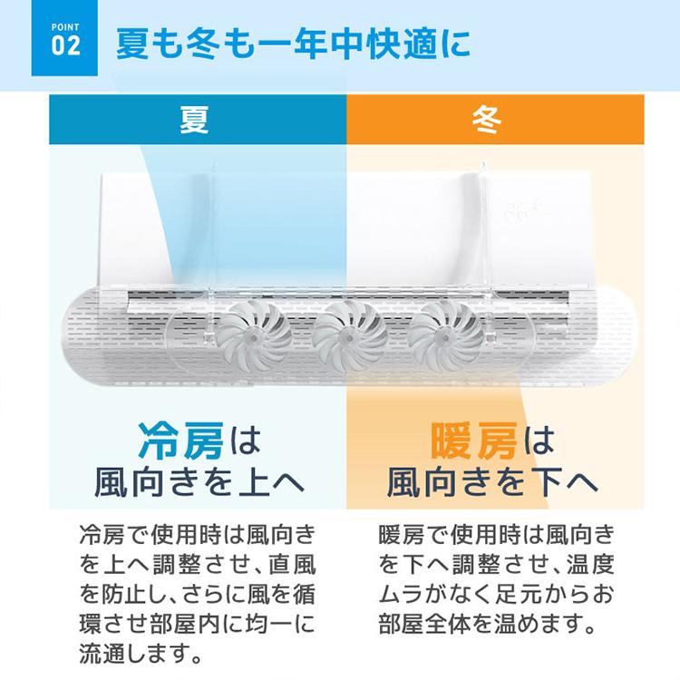UQLiFE そよ風さん UQ-ST-CL｜UQLIFE エアコン サーキュレーター 空気
