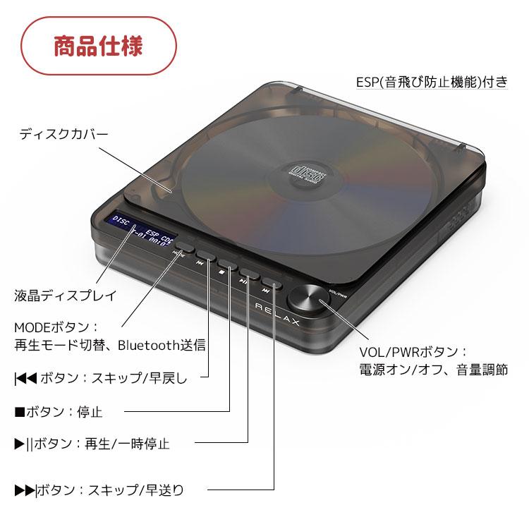 RELAX 予約/RELAX リラックス ピクセルチューンズ CDプレーヤー