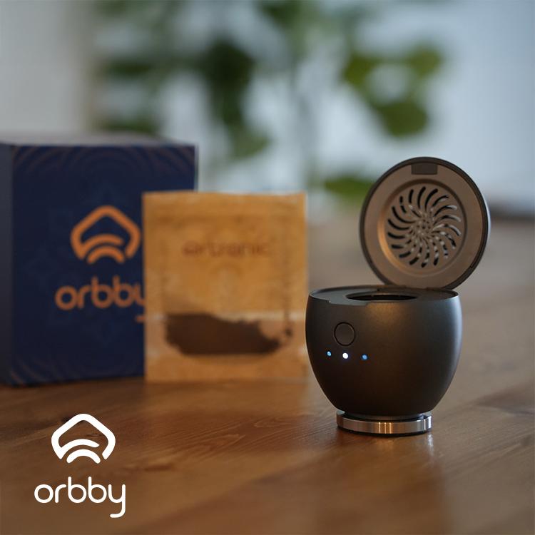 Artronic 電子香炉 Orbby｜香炉 火を使わない香炉 お香ヒーター 電気