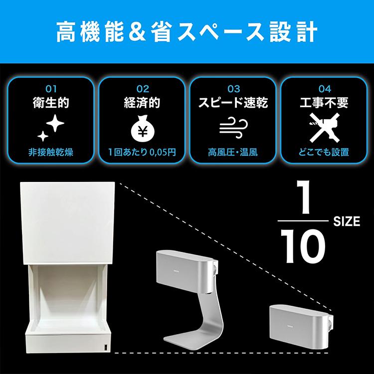 SOUYI（ソウイ） 家庭用ハンドドライヤー ecod SY-157｜SOUYI ハンド