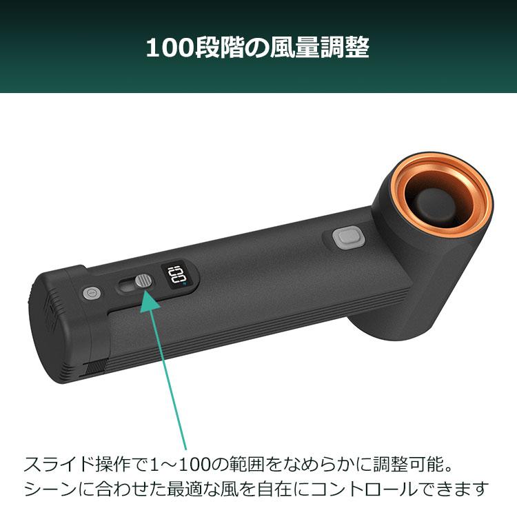 KiCA Jet Fan Max｜KICA キカ ジェットファン エアブロワー 電動送風機
