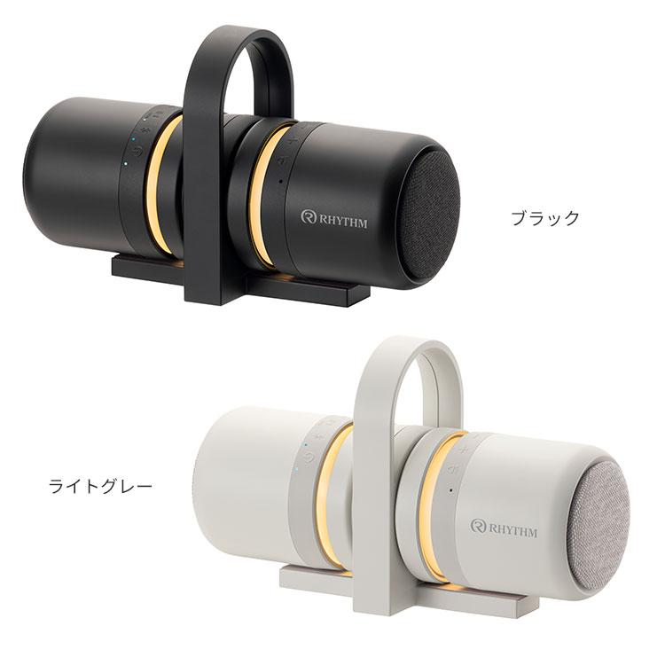 【新品未使用】RHYTHM MAGSPEAKER DUO 防水スピーカーブラック リズム製品情報 | 9YYA30RH02
