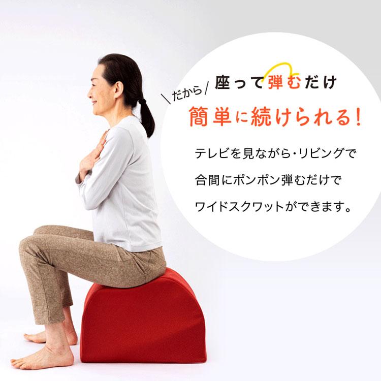 ワイドスクワットホッパー ワイドスクワットホッパー｜プロイデア エクササイズ ストレッチ