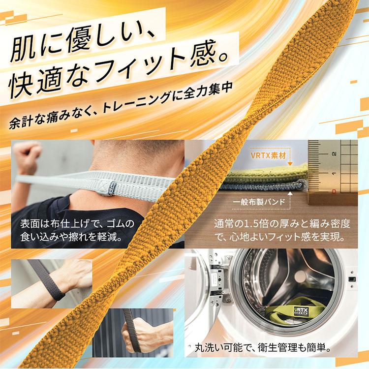VRTX トレーニングバンド 5本セット 2番から6番 9月中旬入荷予定）VRTX