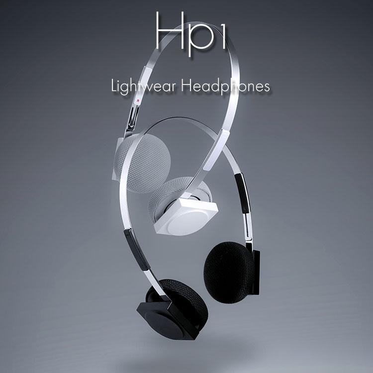 フルワイヤレスヘッドフォン Lightwear Headphones Hp1 Km5