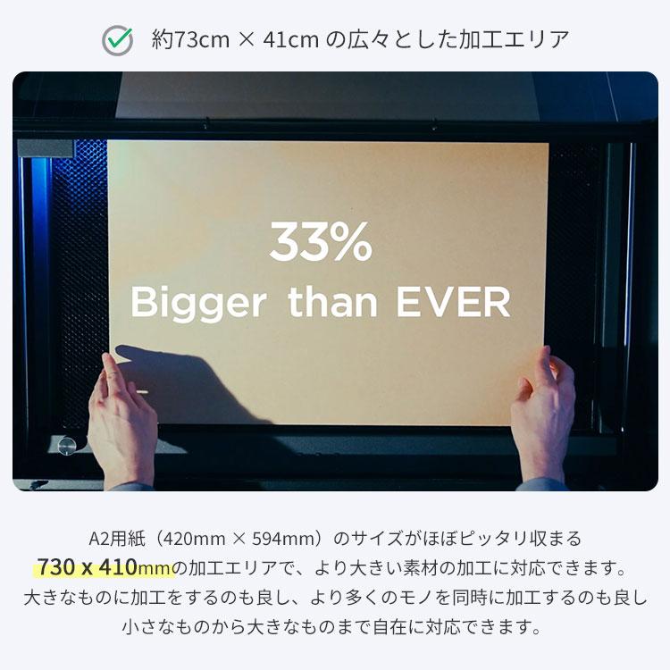 HEXA 60W CO2レーザー加工機｜FLUX カット 彫刻 レーザーカッター