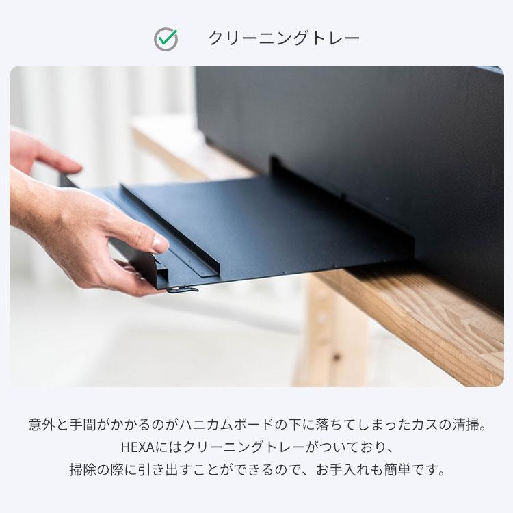 HEXA 60W CO2レーザー加工機｜FLUX カット 彫刻 レーザーカッター