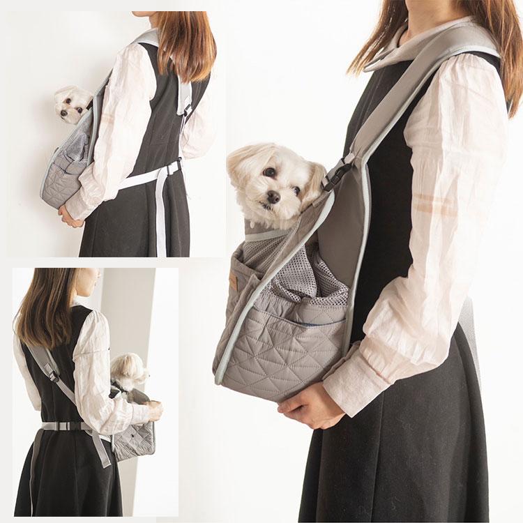 DADADA/novino フロントスリングバッグ ダダダノビノ｜犬用 スリング
