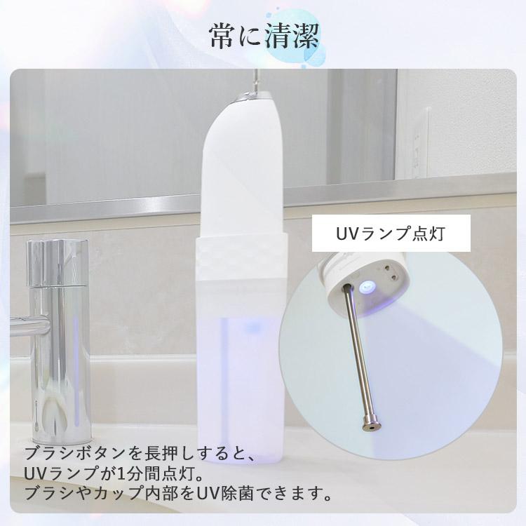 パーフェクトダブルケア 2in1ブラシ＆フロス コンパクト 本体セット