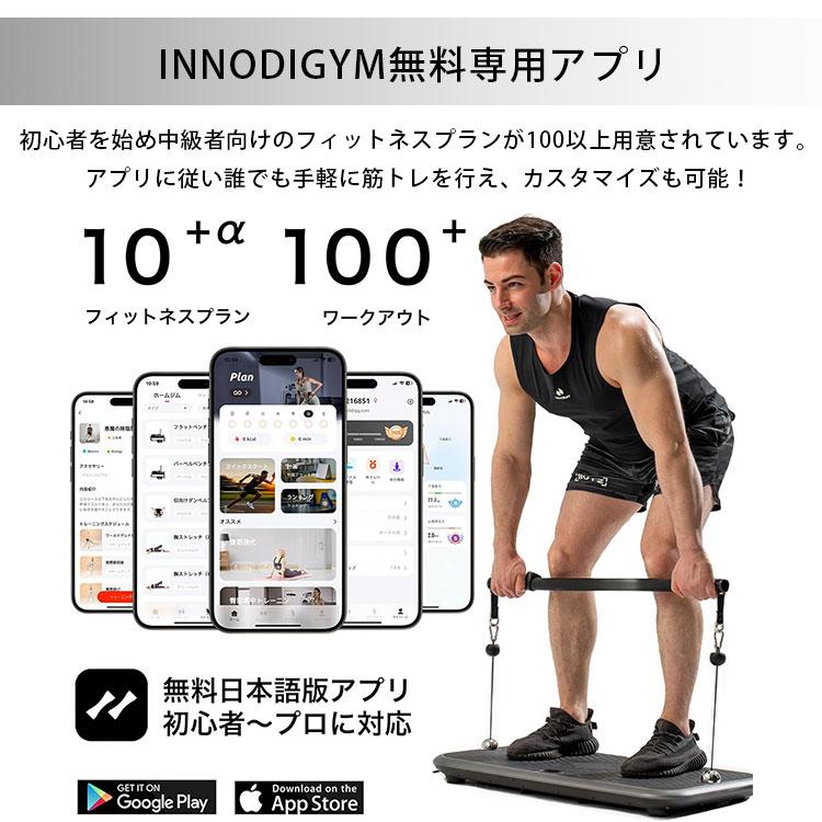 INNODIGYM ホームジムマシン P1 Plus｜トレーニングマシン 筋トレ器具