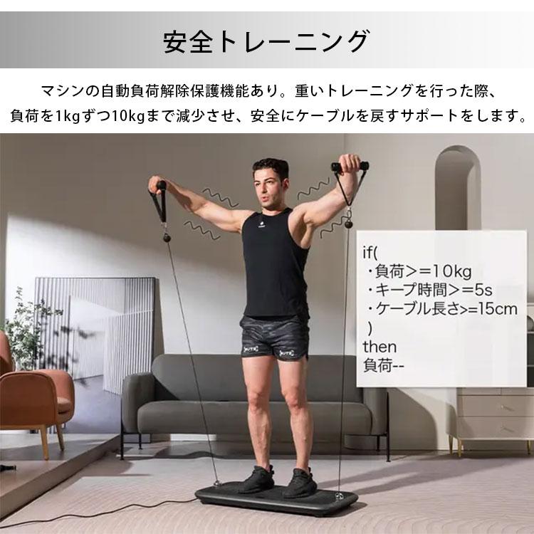 INNODIGYM ホームジムマシン P1 Plus｜トレーニングマシン 筋トレ器具