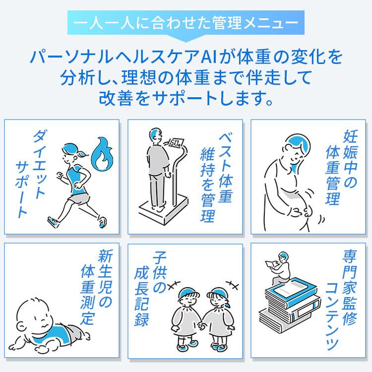 スマートバスマット 体組成計モデル issin Smart Bath Mat｜体重計