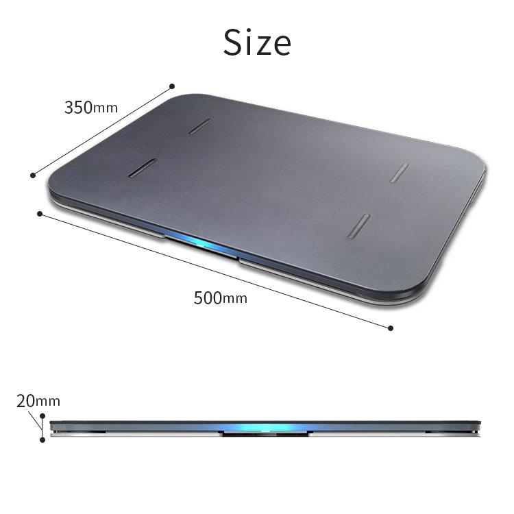 スマートバスマット 体組成計モデル issin Smart Bath Mat｜体重計