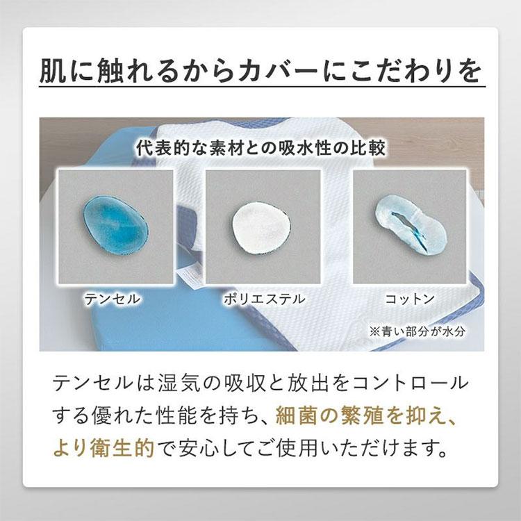 BlueBlood 枕 マットレスピロー ミトラ｜ピロー 猫背 巻き肩