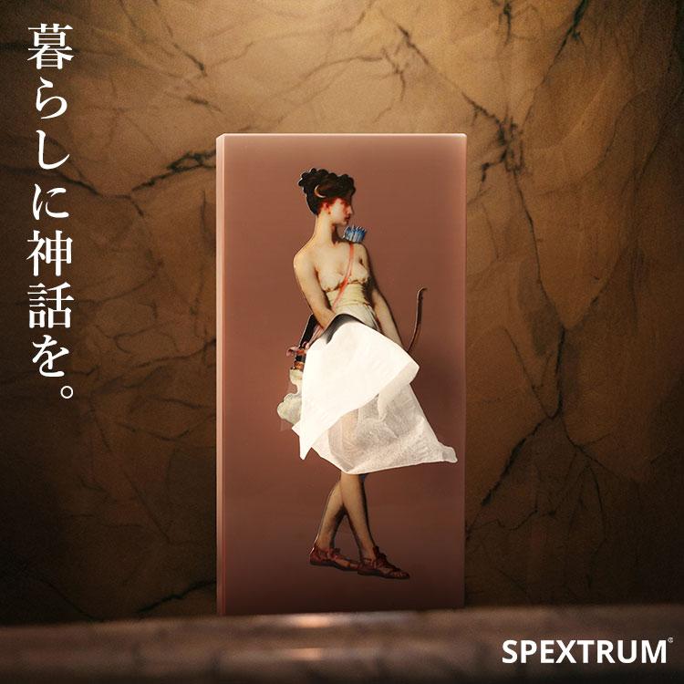 SPEXTRUM ティッシュケース Tissue up Mythology SPEXTRUM