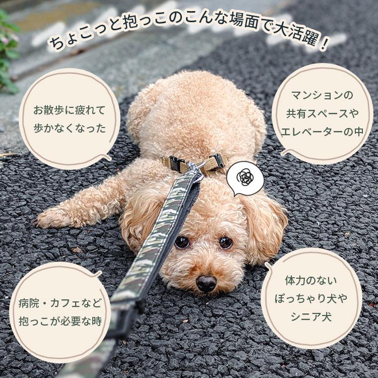 予約/選べる特典付/獣医師監修 犬 抱っこひも ヒップシートEX｜抱っこ