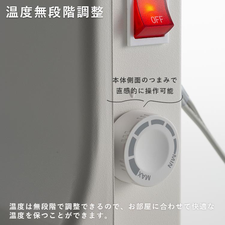 THREEUP（スリーアップ） トイレ・脱衣所専用ミニパネルヒーター
