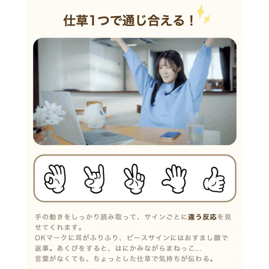 AIペット lopeto チャージングベースパッケージ AIロボット 感情成長型