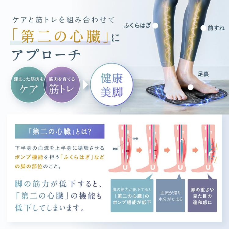 選べる特典付/NIPLUX LEG FIT｜ems 足 レッグフィット レッグ フィット