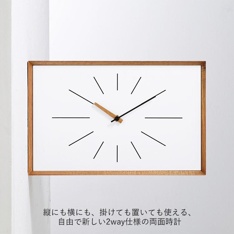 INTERFORM（インターフォルム） 壁掛け時計 Kasten カステン CL-4562