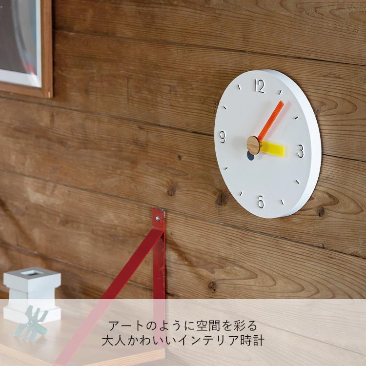 INTERFORM（インターフォルム） 壁掛け時計 Korpi コルピ CL-4563