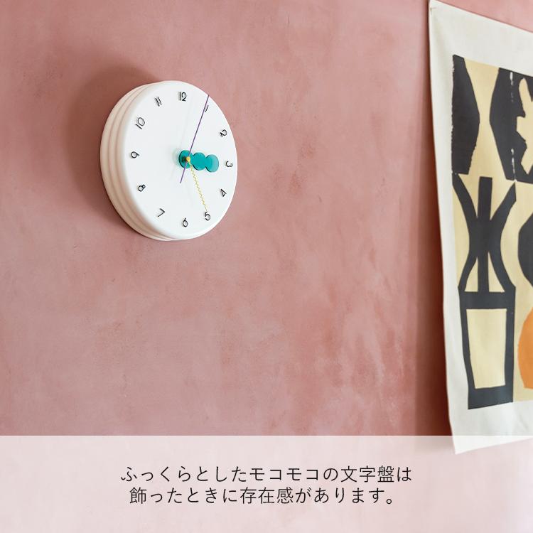 INTERFORM（インターフォルム） 壁掛け時計 Monpou モンプー CL-4568
