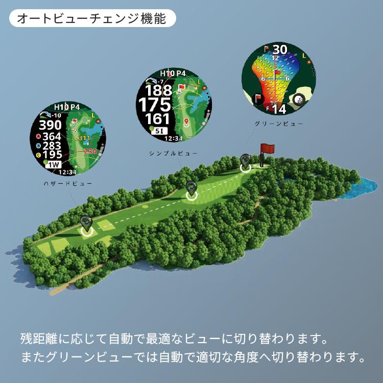 テクタイト 新型 2025年最新 Shot Navi VELLIX V12｜ゴルフナビ ゴルフ