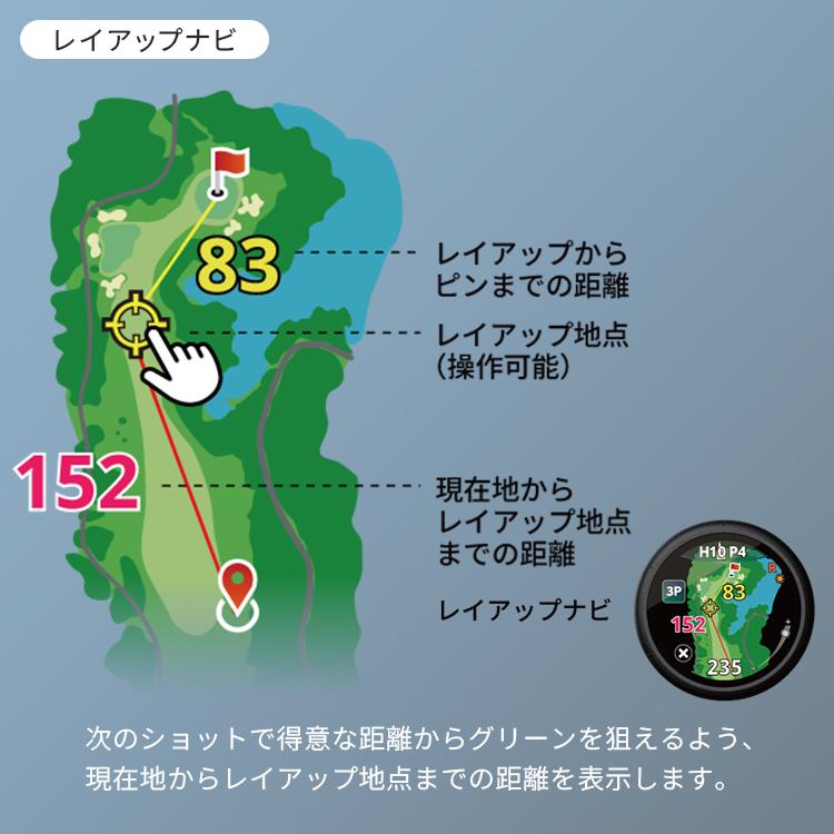 テクタイト 新型 2025年最新 Shot Navi VELLIX V12｜ゴルフナビ ゴルフ