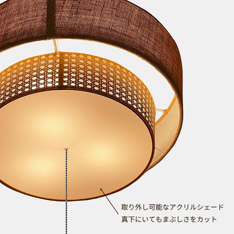 【新品電球付】HERMOSA KAMAKURA 照明　シーリングライト　ランプ HERMOSA（ハモサ） 白熱球付 リーデン 2 シーリングランプ RN-002