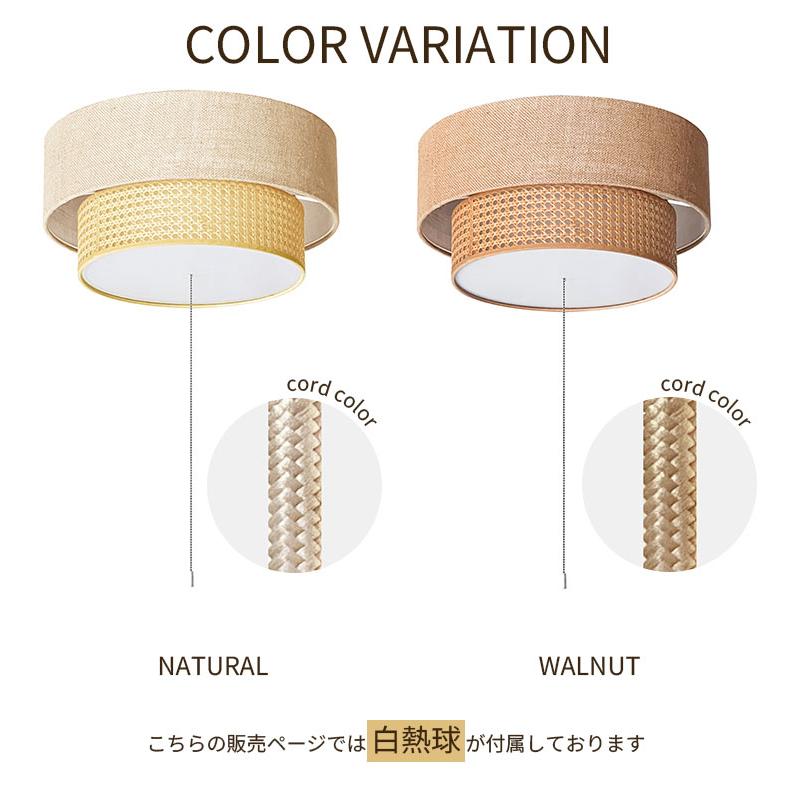 HERMOSA（ハモサ） 白熱球付 リーデン 2 シーリングランプ RN-002