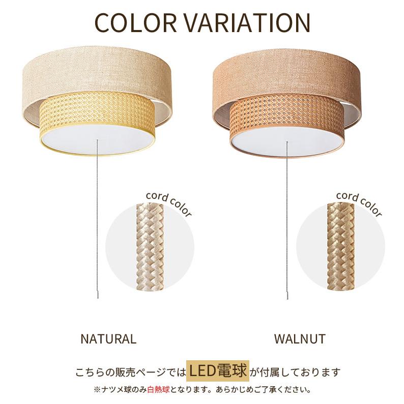 HERMOSA（ハモサ） LED電球付 リーデン 2 シーリングランプ RN-002