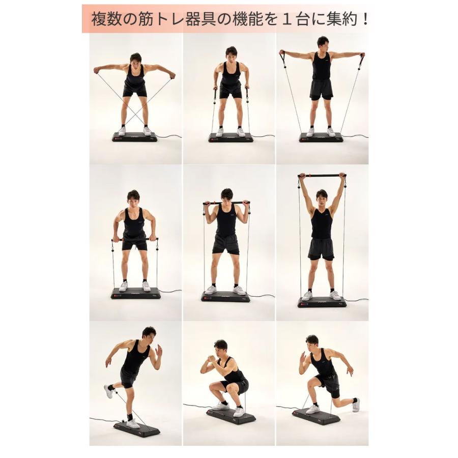 ま*様 INNODIGYM ホームジムマシン　model：HENECE（L10） INNODIGYM ホームジムマシン model：HENECE（L10） INNODIGYM ホーム