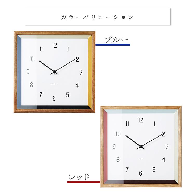 INTERFORM（インターフォルム） 掛け時計 Farve ファーブ｜インター