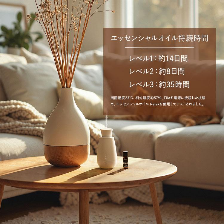 動画有/StadlerForm Ella アロマディフューザー｜スタドラフォーム エラ ネブライザー式 水なし オイルそのまま 直接取り付け 玄関 寝室/海外×の画像
