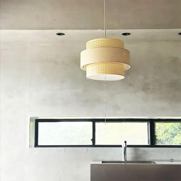LED電球付 ハモサ リーデン 3 ペンダントランプ RN-003 HARMOSA｜RIEDEN 3 ペンダントライト 3灯 4.5畳 天井照明 照明器具 LED対応 軽量 /メーカー直送/海外×の画像
